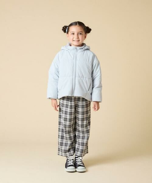 a.v.v / アー・ヴェ・ヴェ その他アウター | [100-160]【フード取り外し可能/お家で洗える】中綿ショートブルゾン | 詳細14