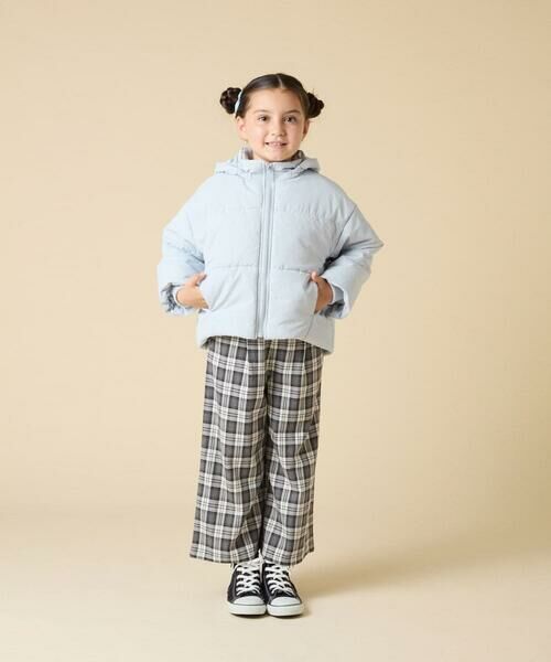 a.v.v / アー・ヴェ・ヴェ その他アウター | [100-160]【フード取り外し可能/お家で洗える】中綿ショートブルゾン | 詳細15