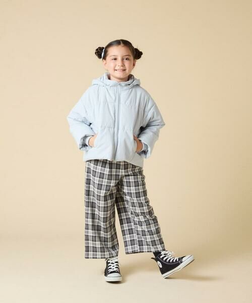 a.v.v / アー・ヴェ・ヴェ その他アウター | [100-160]【フード取り外し可能/お家で洗える】中綿ショートブルゾン | 詳細16