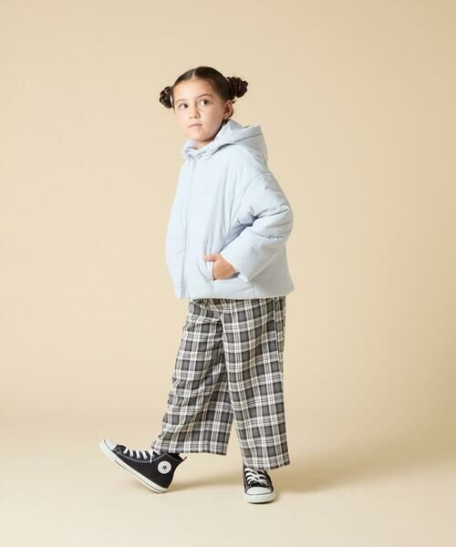 a.v.v / アー・ヴェ・ヴェ その他アウター | [100-160]【フード取り外し可能/お家で洗える】中綿ショートブルゾン | 詳細17