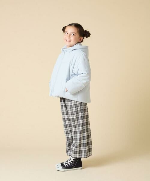 a.v.v / アー・ヴェ・ヴェ その他アウター | [100-160]【フード取り外し可能/お家で洗える】中綿ショートブルゾン | 詳細18