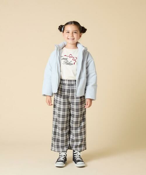 a.v.v / アー・ヴェ・ヴェ その他アウター | [100-160]【フード取り外し可能/お家で洗える】中綿ショートブルゾン | 詳細20