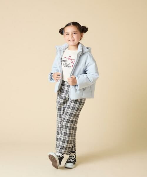 a.v.v / アー・ヴェ・ヴェ その他アウター | [100-160]【フード取り外し可能/お家で洗える】中綿ショートブルゾン | 詳細21