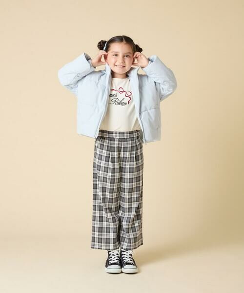 a.v.v / アー・ヴェ・ヴェ その他アウター | [100-160]【フード取り外し可能/お家で洗える】中綿ショートブルゾン | 詳細22