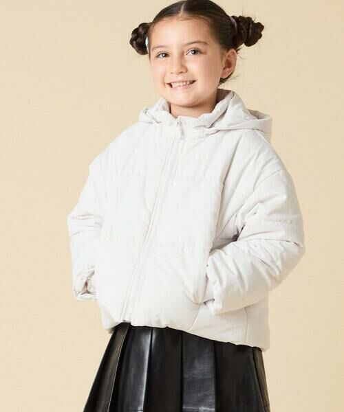 a.v.v / アー・ヴェ・ヴェ その他アウター | [100-160]【フード取り外し可能/お家で洗える】中綿ショートブルゾン | 詳細24