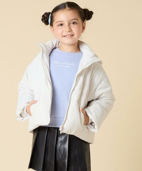 a.v.v / アー・ヴェ・ヴェ その他アウター | [100-160]【フード取り外し可能/お家で洗える】中綿ショートブルゾン | 詳細27