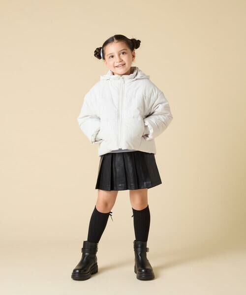 a.v.v / アー・ヴェ・ヴェ その他アウター | [100-160]【フード取り外し可能/お家で洗える】中綿ショートブルゾン | 詳細29