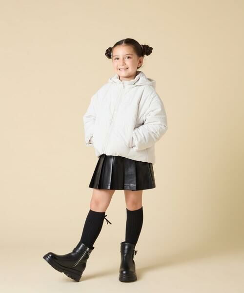 a.v.v / アー・ヴェ・ヴェ その他アウター | [100-160]【フード取り外し可能/お家で洗える】中綿ショートブルゾン | 詳細30