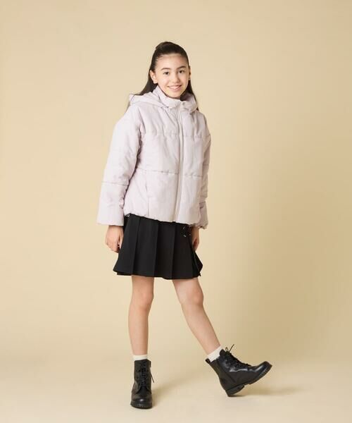 a.v.v / アー・ヴェ・ヴェ その他アウター | [100-160]【フード取り外し可能/お家で洗える】中綿ショートブルゾン | 詳細5