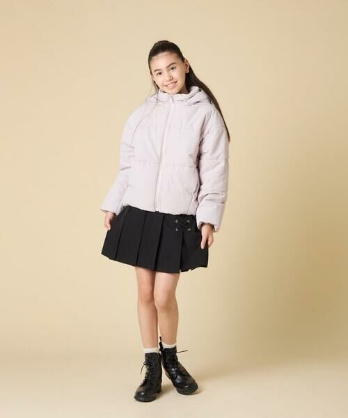 a.v.v / アー・ヴェ・ヴェ その他アウター | [100-160]【フード取り外し可能/お家で洗える】中綿ショートブルゾン | 詳細6