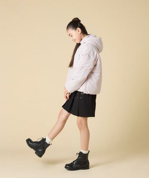a.v.v / アー・ヴェ・ヴェ その他アウター | [100-160]【フード取り外し可能/お家で洗える】中綿ショートブルゾン | 詳細7