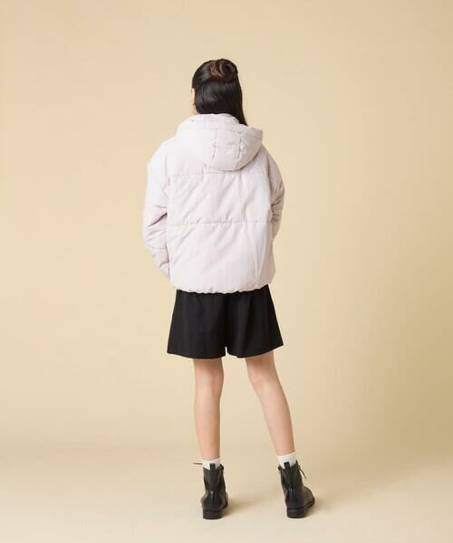 a.v.v / アー・ヴェ・ヴェ その他アウター | [100-160]【フード取り外し可能/お家で洗える】中綿ショートブルゾン | 詳細8