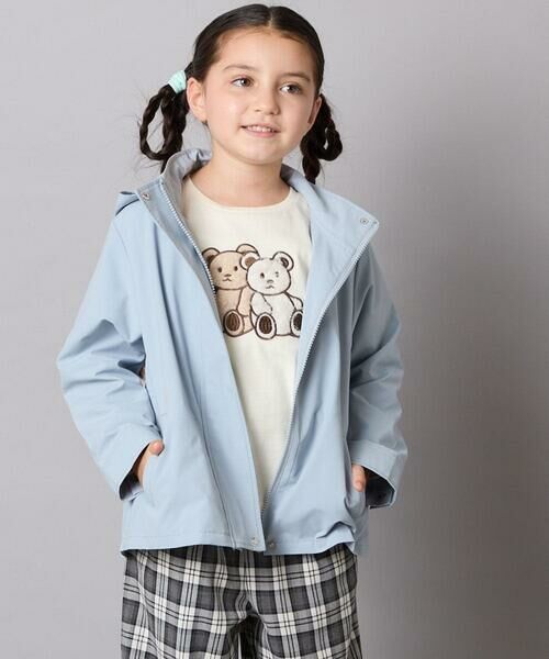 a.v.v / アー・ヴェ・ヴェ パーカー | [120-160]［フード取り外し可能］バックタックマウンパ | 詳細1