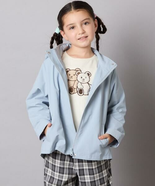 a.v.v / アー・ヴェ・ヴェ パーカー | [120-160]［フード取り外し可能］バックタックマウンパ | 詳細2