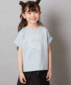 ブルーレーベル♡ティアードカットソー AZUL BY MOUSSY | アソートデザインレイヤードトップス (Tシャツ