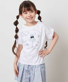 a.v.v / アー・ヴェ・ヴェ カットソー | 【接触冷感/ジメジメ対策/毛玉になりにくい/安心の綿100％/イージーケア】[100-130]】アソートアートモチーフＴシャツ