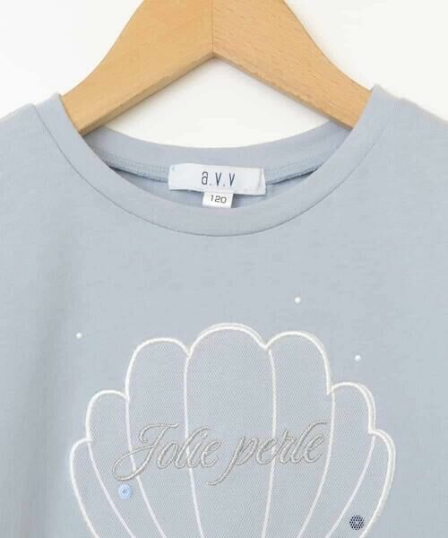 a.v.v / アー・ヴェ・ヴェ カットソー | 【接触冷感/ジメジメ対策/毛玉になりにくい/安心の綿100％/イージーケア】[100-130]】アソートアートモチーフＴシャツ | 詳細11