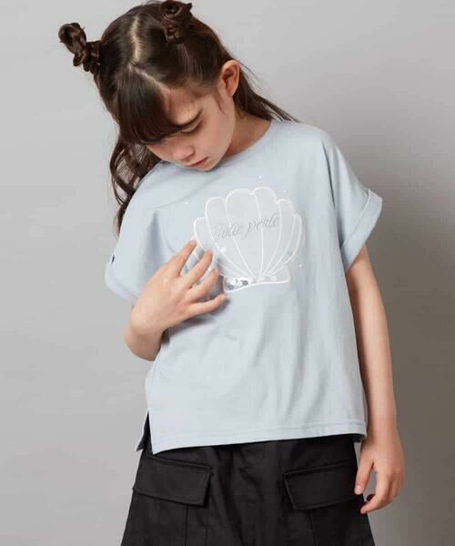 a.v.v / アー・ヴェ・ヴェ カットソー | 【接触冷感/ジメジメ対策/毛玉になりにくい/安心の綿100％/イージーケア】[100-130]】アソートアートモチーフＴシャツ | 詳細16