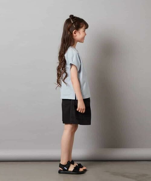 a.v.v / アー・ヴェ・ヴェ カットソー | 【接触冷感/ジメジメ対策/毛玉になりにくい/安心の綿100％/イージーケア】[100-130]】アソートアートモチーフＴシャツ | 詳細22