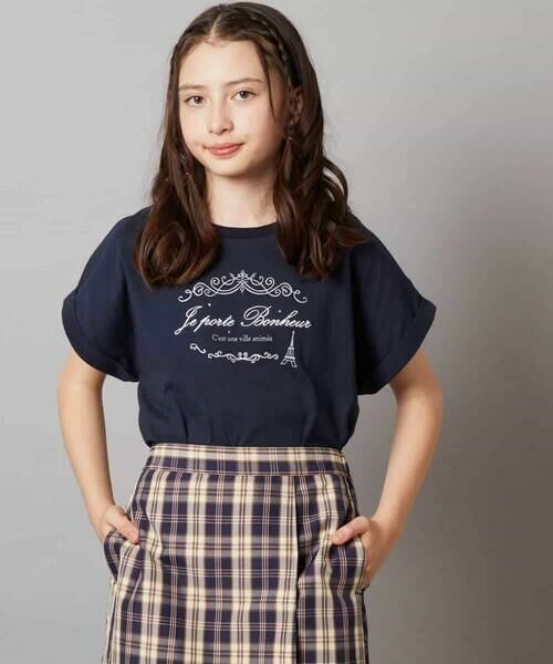 a.v.v / アー・ヴェ・ヴェ カットソー | 【接触冷感/ジメジメ対策/毛玉になりにくい/安心の綿100％/イージーケア】[100-130]】アソートアートモチーフＴシャツ | 詳細25