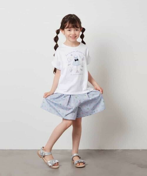 a.v.v / アー・ヴェ・ヴェ カットソー | 【接触冷感/ジメジメ対策/毛玉になりにくい/安心の綿100％/イージーケア】[100-130]】アソートアートモチーフＴシャツ | 詳細3