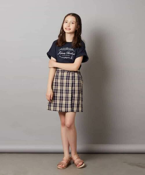 a.v.v / アー・ヴェ・ヴェ カットソー | 【接触冷感/ジメジメ対策/毛玉になりにくい/安心の綿100％/イージーケア】[100-130]】アソートアートモチーフＴシャツ | 詳細30