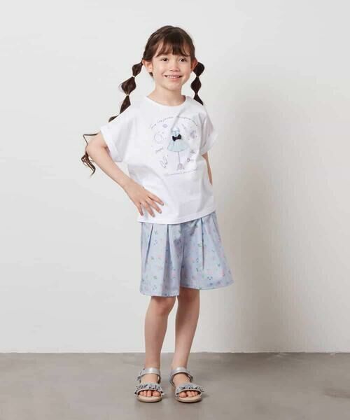 a.v.v / アー・ヴェ・ヴェ カットソー | 【接触冷感/ジメジメ対策/毛玉になりにくい/安心の綿100％/イージーケア】[100-130]】アソートアートモチーフＴシャツ | 詳細4