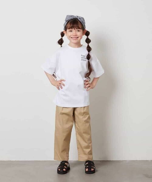 a.v.v / アー・ヴェ・ヴェ カットソー | 【接触冷感/ジメジメ対策/毛玉になりにくい/安心の綿100％/イージーケア】[120-130]スプレーアート風オーバーＴシャツ | 詳細17