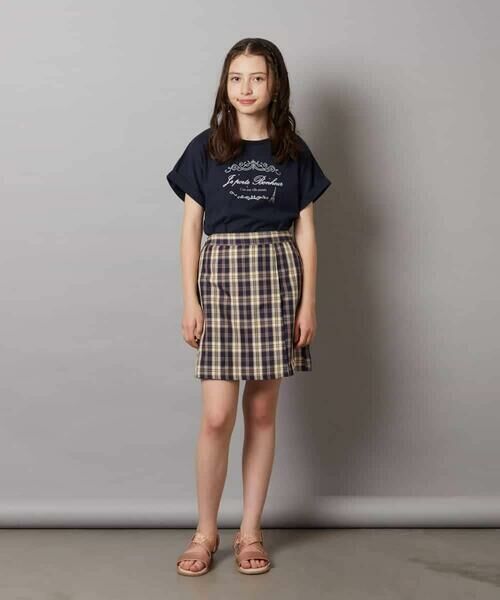 a.v.v / アー・ヴェ・ヴェ カットソー | 【接触冷感/ジメジメ対策/毛玉になりにくい/安心の綿100％/イージーケア】[140-150アソートアートモチーフＴシャツ | 詳細14