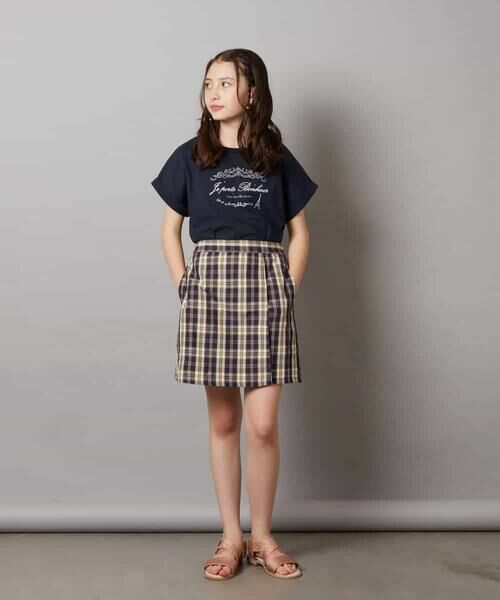 a.v.v / アー・ヴェ・ヴェ カットソー | 【接触冷感/ジメジメ対策/毛玉になりにくい/安心の綿100％/イージーケア】[140-150アソートアートモチーフＴシャツ | 詳細15