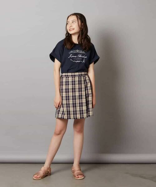 a.v.v / アー・ヴェ・ヴェ カットソー | 【接触冷感/ジメジメ対策/毛玉になりにくい/安心の綿100％/イージーケア】[140-150アソートアートモチーフＴシャツ | 詳細16