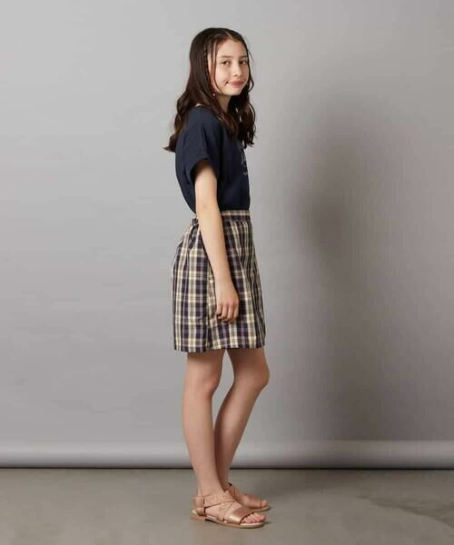 a.v.v / アー・ヴェ・ヴェ カットソー | 【接触冷感/ジメジメ対策/毛玉になりにくい/安心の綿100％/イージーケア】[140-150アソートアートモチーフＴシャツ | 詳細18