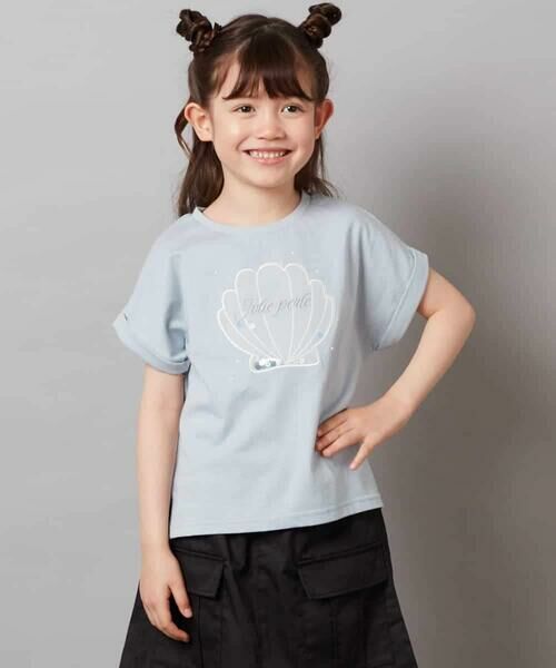 a.v.v / アー・ヴェ・ヴェ カットソー | 【接触冷感/ジメジメ対策/毛玉になりにくい/安心の綿100％/イージーケア】[140-150アソートアートモチーフＴシャツ | 詳細2