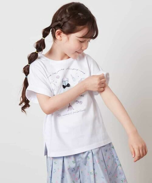 a.v.v / アー・ヴェ・ヴェ カットソー | 【接触冷感/ジメジメ対策/毛玉になりにくい/安心の綿100％/イージーケア】[140-150アソートアートモチーフＴシャツ | 詳細21