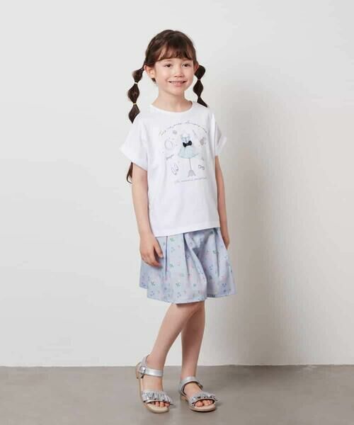 a.v.v / アー・ヴェ・ヴェ カットソー | 【接触冷感/ジメジメ対策/毛玉になりにくい/安心の綿100％/イージーケア】[140-150アソートアートモチーフＴシャツ | 詳細23