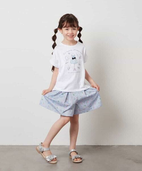 a.v.v / アー・ヴェ・ヴェ カットソー | 【接触冷感/ジメジメ対策/毛玉になりにくい/安心の綿100％/イージーケア】[140-150アソートアートモチーフＴシャツ | 詳細24