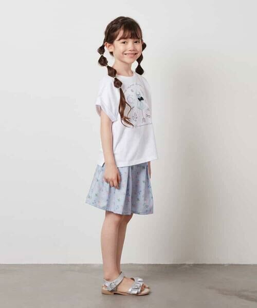 a.v.v / アー・ヴェ・ヴェ カットソー | 【接触冷感/ジメジメ対策/毛玉になりにくい/安心の綿100％/イージーケア】[140-150アソートアートモチーフＴシャツ | 詳細26