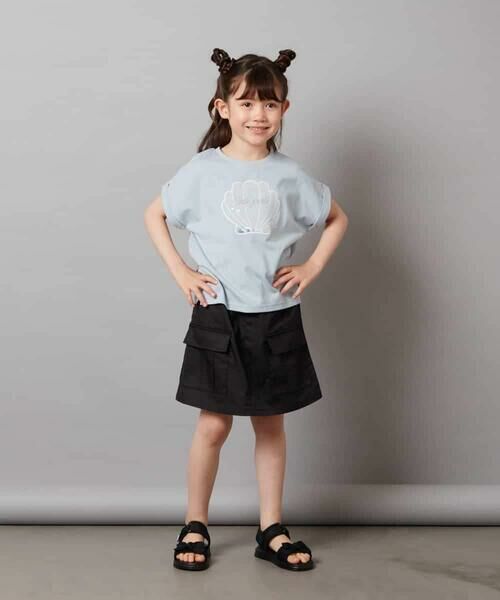 a.v.v / アー・ヴェ・ヴェ カットソー | 【接触冷感/ジメジメ対策/毛玉になりにくい/安心の綿100％/イージーケア】[140-150アソートアートモチーフＴシャツ | 詳細5