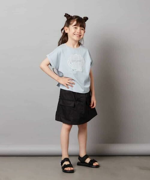 a.v.v / アー・ヴェ・ヴェ カットソー | 【接触冷感/ジメジメ対策/毛玉になりにくい/安心の綿100％/イージーケア】[140-150アソートアートモチーフＴシャツ | 詳細7