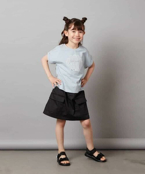 a.v.v / アー・ヴェ・ヴェ カットソー | 【接触冷感/ジメジメ対策/毛玉になりにくい/安心の綿100％/イージーケア】[140-150アソートアートモチーフＴシャツ | 詳細8