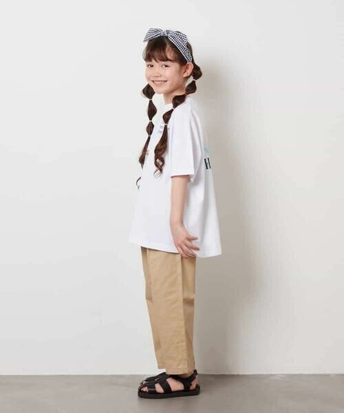 a.v.v / アー・ヴェ・ヴェ カットソー | 【接触冷感/ジメジメ対策/毛玉になりにくい/安心の綿100％/イージーケア】[160]スプレーアート風オーバーＴシャツ | 詳細18