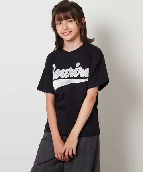 a.v.v / アー・ヴェ・ヴェ カットソー | 【接触冷感/ジメジメ対策/毛玉になりにくい/安心の綿100％/イージーケア】[160]アソートアートゆるＴシャツ | 詳細11