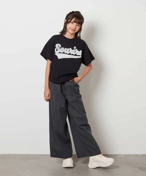 a.v.v / アー・ヴェ・ヴェ カットソー | 【接触冷感/ジメジメ対策/毛玉になりにくい/安心の綿100％/イージーケア】[160]アソートアートゆるＴシャツ | 詳細14