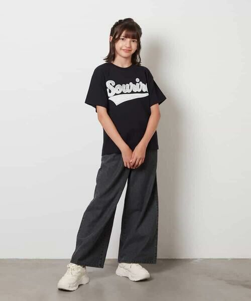 a.v.v / アー・ヴェ・ヴェ カットソー | 【接触冷感/ジメジメ対策/毛玉になりにくい/安心の綿100％/イージーケア】[160]アソートアートゆるＴシャツ | 詳細15