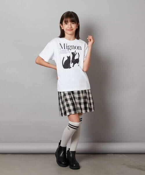 a.v.v / アー・ヴェ・ヴェ カットソー | 【接触冷感/ジメジメ対策/毛玉になりにくい/安心の綿100％/イージーケア】[160]アソートアートゆるＴシャツ | 詳細7