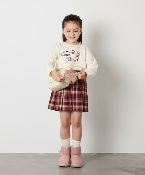 a.v.v / アー・ヴェ・ヴェ カットソー | 【毛玉になりにくい/安心の綿100％】[120-160]アソートロゴロンＴ | 詳細10