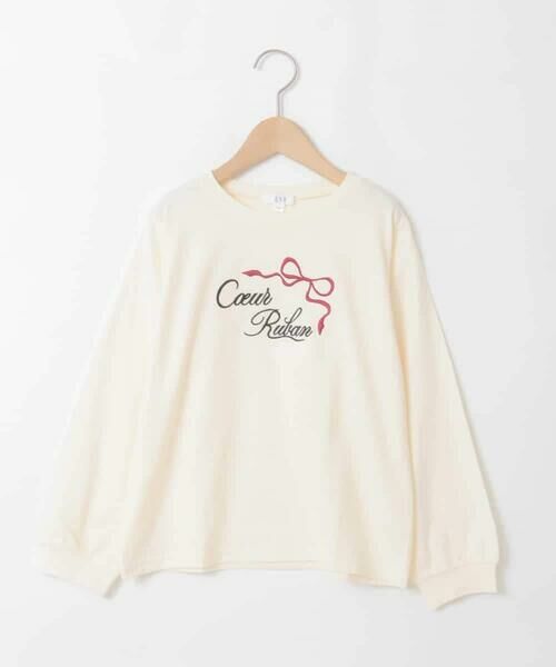 a.v.v / アー・ヴェ・ヴェ カットソー | 【毛玉になりにくい/安心の綿100％】[120-160]アソートロゴロンＴ | 詳細12