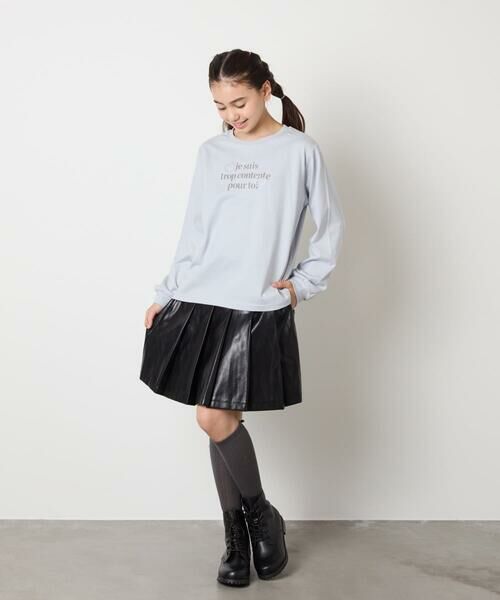 a.v.v / アー・ヴェ・ヴェ カットソー | 【毛玉になりにくい/安心の綿100％】[120-160]アソートロゴロンＴ | 詳細26