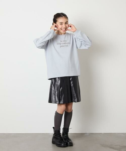 a.v.v / アー・ヴェ・ヴェ カットソー | 【毛玉になりにくい/安心の綿100％】[120-160]アソートロゴロンＴ | 詳細27