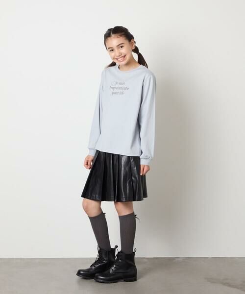 a.v.v / アー・ヴェ・ヴェ カットソー | 【毛玉になりにくい/安心の綿100％】[120-160]アソートロゴロンＴ | 詳細28